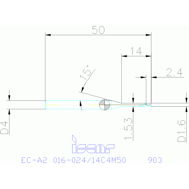 EC-A2 016-024/14C4M50 IC903
