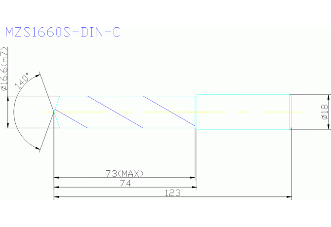 MZS1660S-DIN-C GP20M