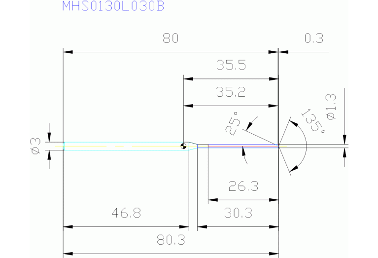 MHS0130L030B VP15TF