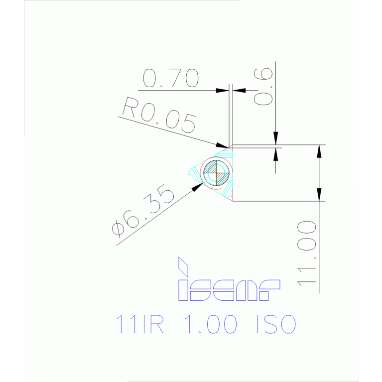 11IR 1.00 ISO IC908