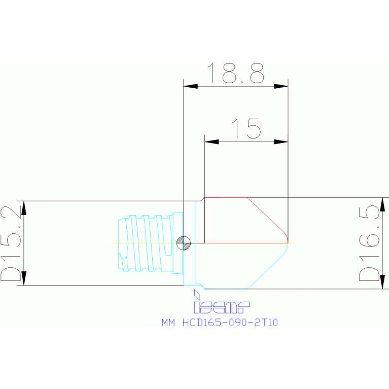 MM HCD165-090-2T10 IC908