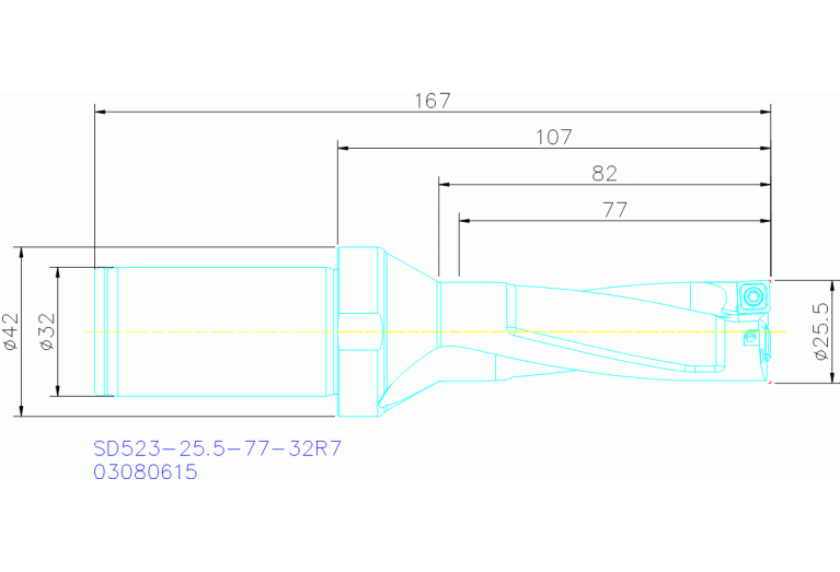 SD523-25.5-77-32R7