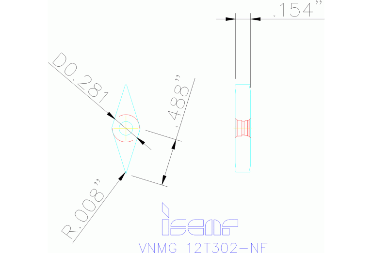 VNMG 12T302-NF IC6025