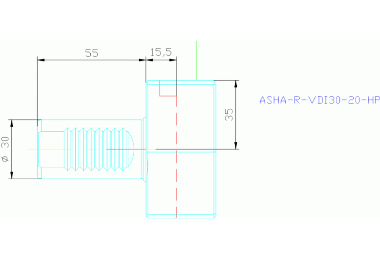 ASHA-R-VDI30-20-HP