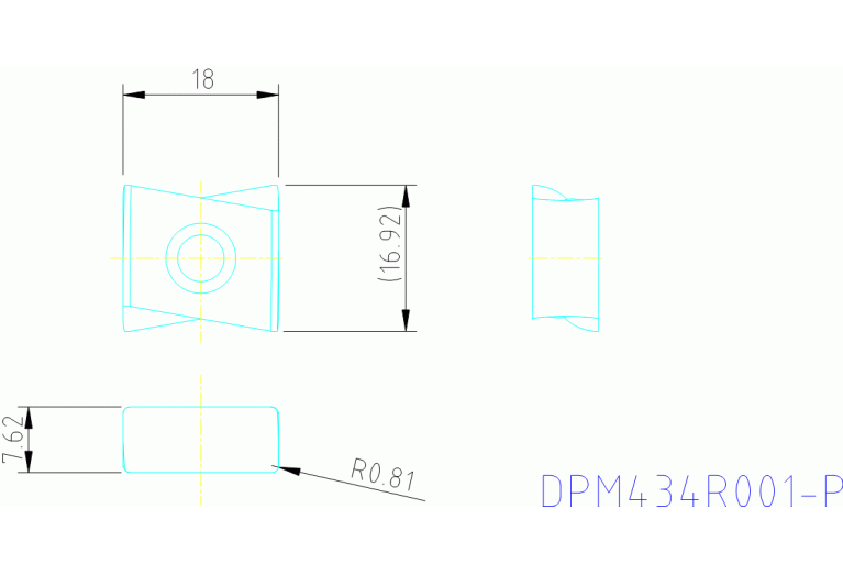 DPM434R001 - P IN05S