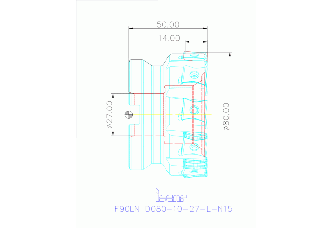 F90LN D080-10-27-L-N15