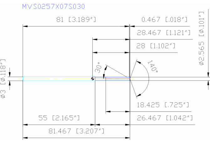 MVS0257X07S030