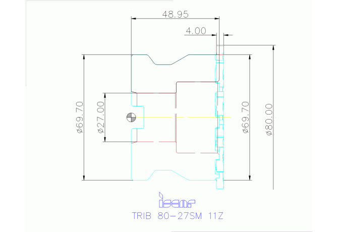 TRIB 80-27SM 11Z