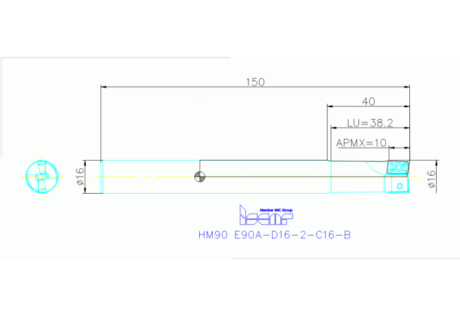 HM90 E90A-D16-2-C16-B