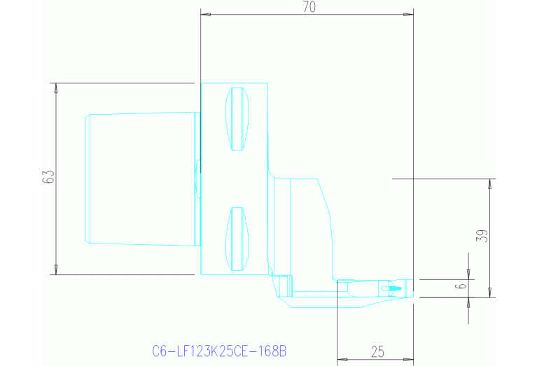 C6-LF123K25CE-168B