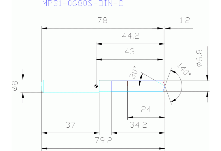 MPS1-0680S-DIN-C DP1021