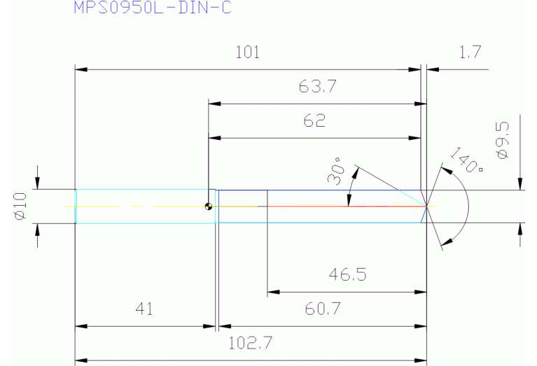 MPS0950L-DIN-C VP15TF
