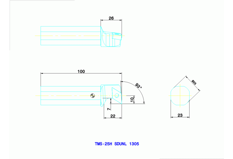 TMS-25H SDUNL 1305