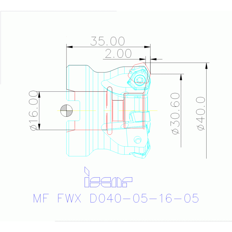 MF FWX D040-05-16-05