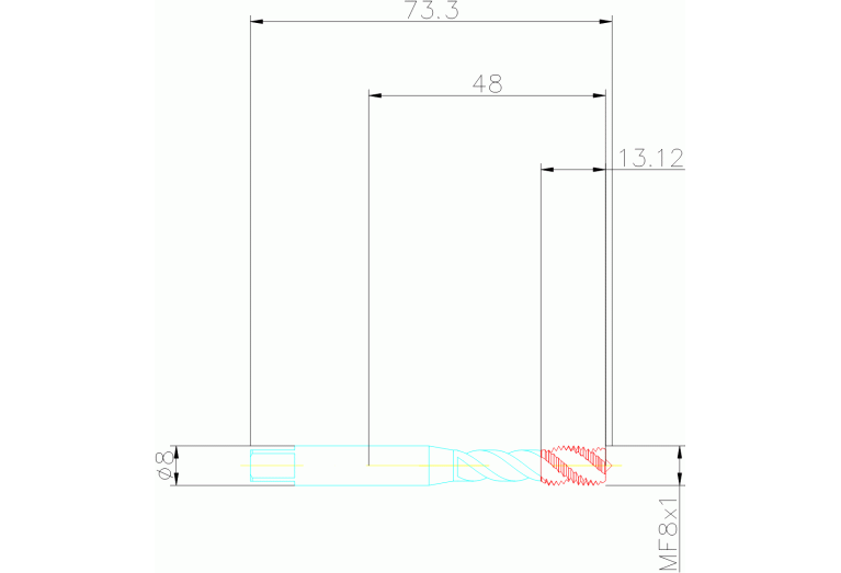 E013M8X1.0