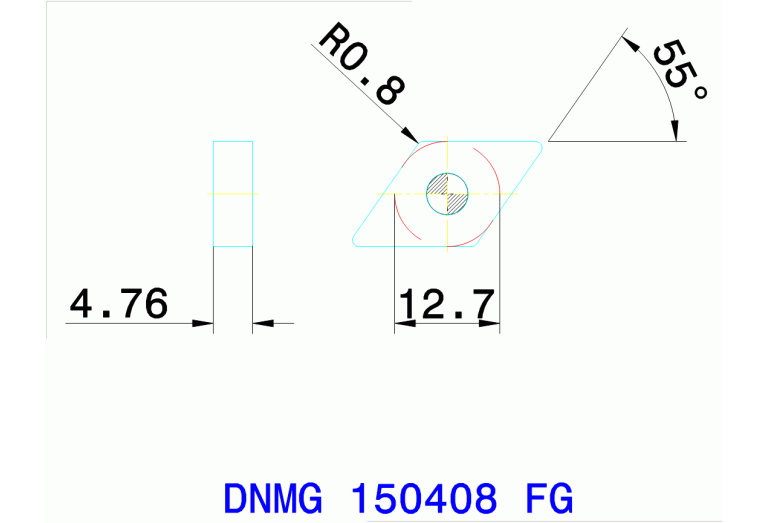 DNMG 150408 FG TT8115