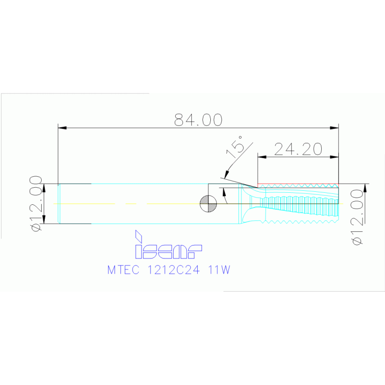 MTEC 1212C24 11W IC908