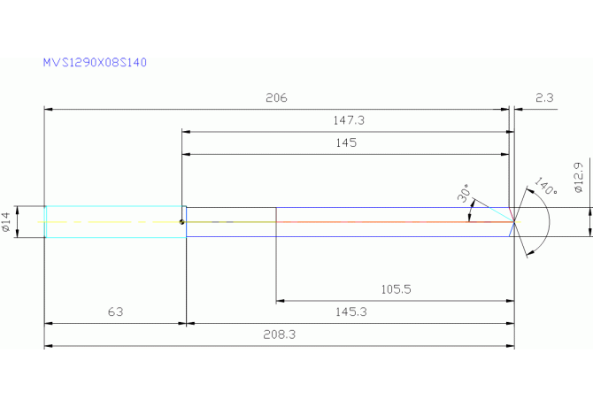 MVS1290X08S140
