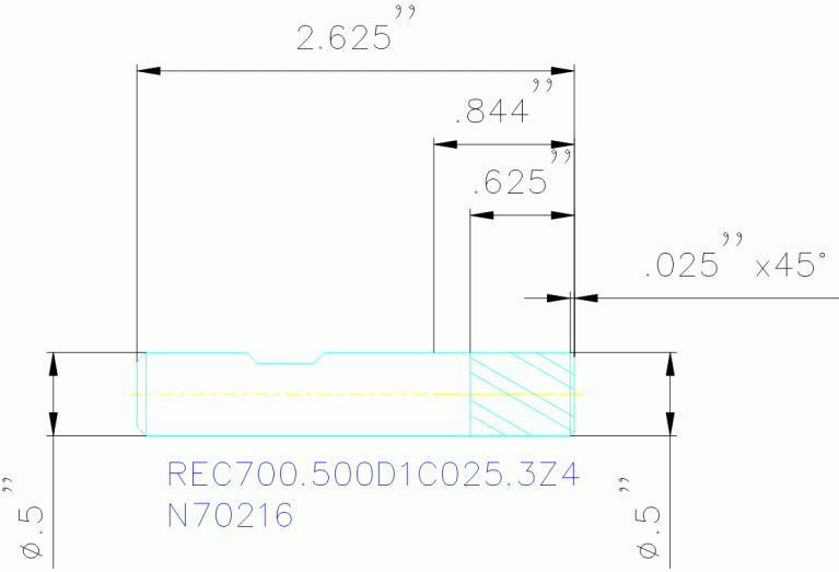 REC700.500D1C025.3Z4