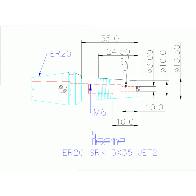 ER20 SRK 3X35 JET2