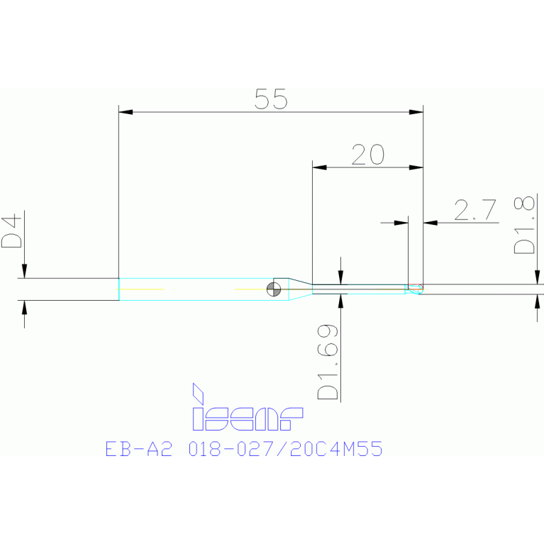 EB-A2 018-027/20C4M55 IC903