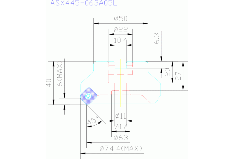 ASX445-063A05L
