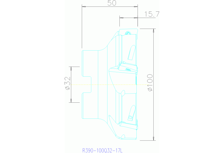 R390-100Q32-17L