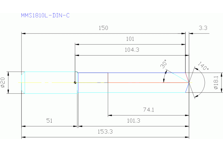 MMS1810L-DIN-C DP7020