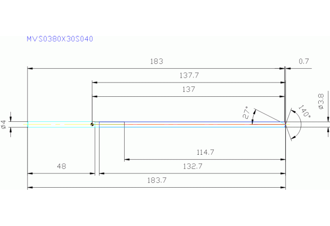 MVS0380X30S040