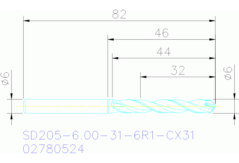 SD205-6.00-31-6R1-CX31
