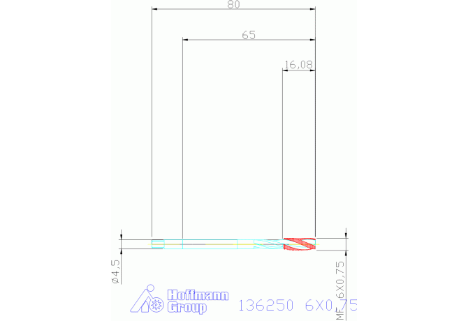 136250 6X0,75