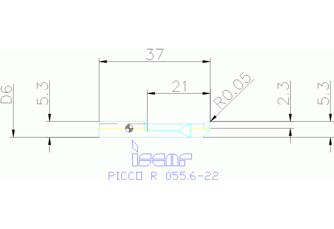 PICCO R 055.6-22 IC908