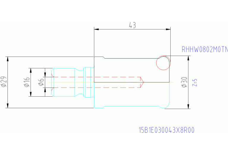 15B1E030043X8R00