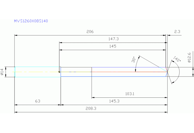 MVS1260X08S140