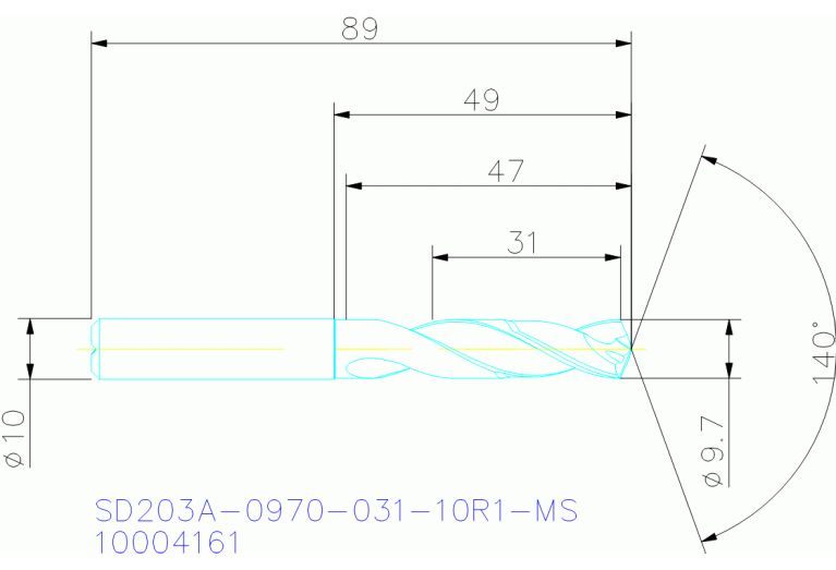 SD203A-0970-031-10R1-MS