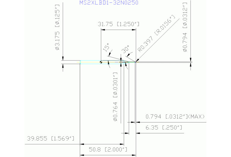 MS2XLBD1/32N0250
