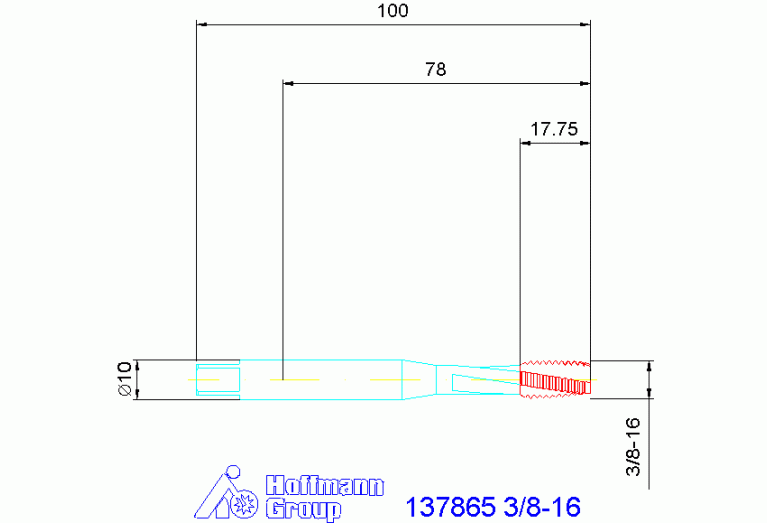 137865 3/8-16
