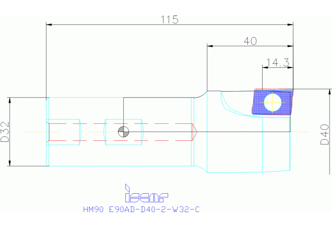 HM90 E90AD-D40-2-W32-C