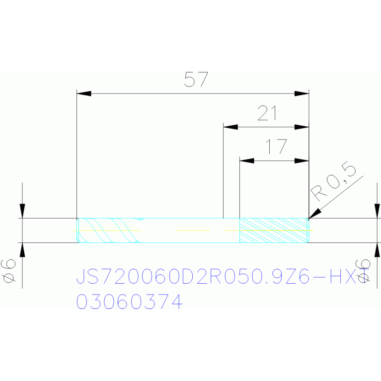 JS720060D2R050.9Z6-HXT
