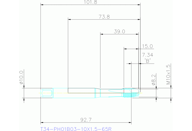 T34-PH01B03-10X1.5-65R