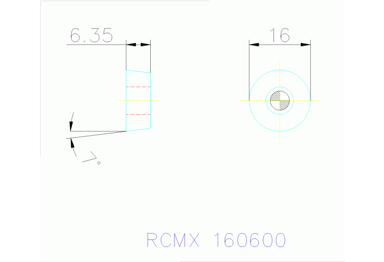 RCMX 160600 TT8125