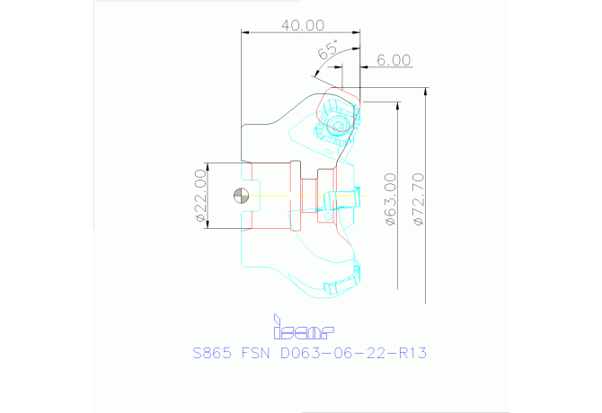 S865 FSN D063-06-22-R13