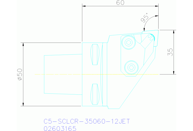 C5-SCLCR-35060-12JET