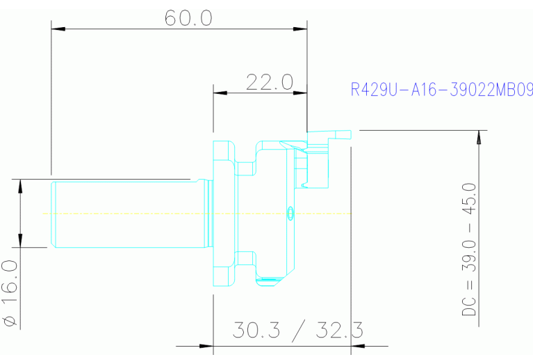 R429U-A16-39022MB09