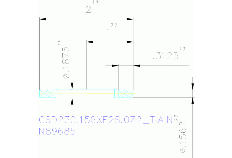 CSD230.156XF2S.0Z2 TIALN