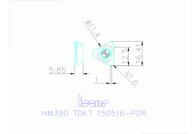 HM390 TDKT 150516-PDR IC830