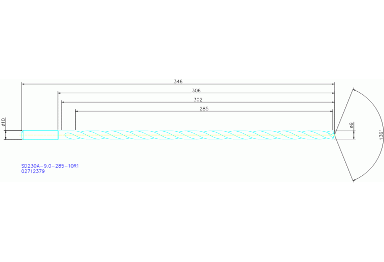 SD230A-9.0-285-10R1