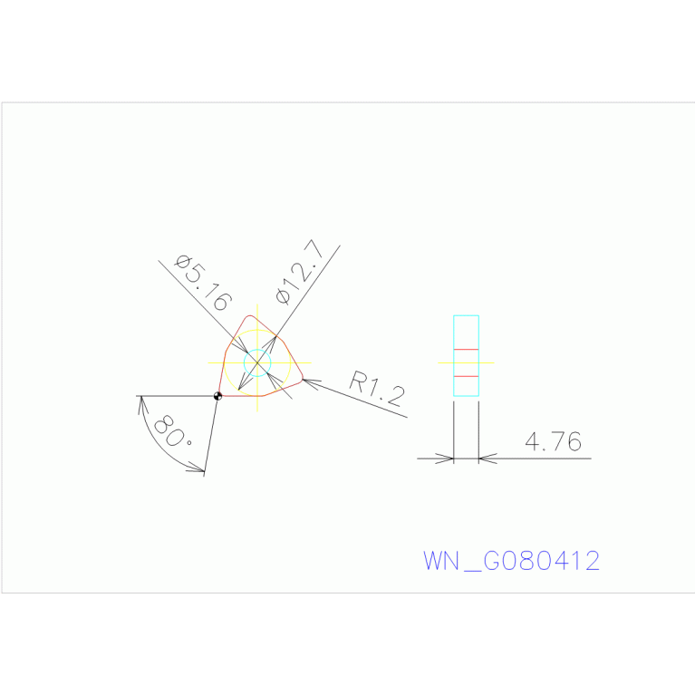 WNMG080412N-EM AC8115P