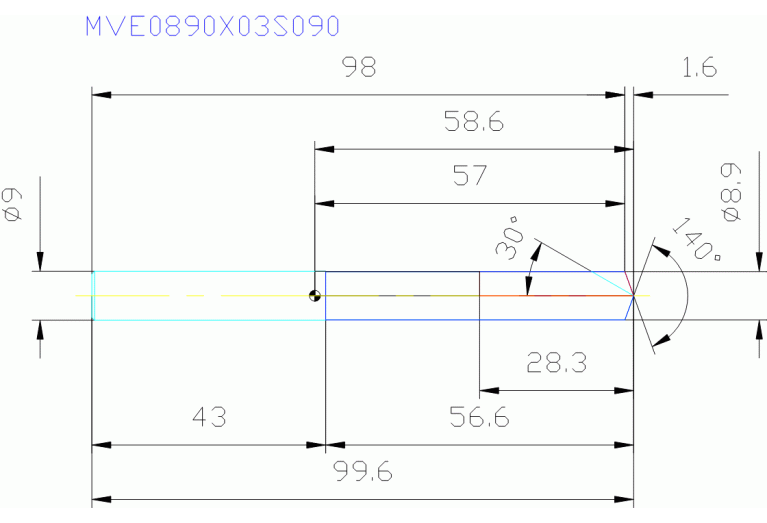 MVE0890X03S090 DP1020