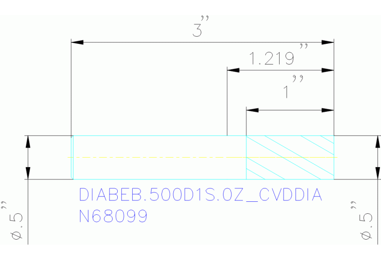 DIABEB.500D1S.0Z CVDDIA